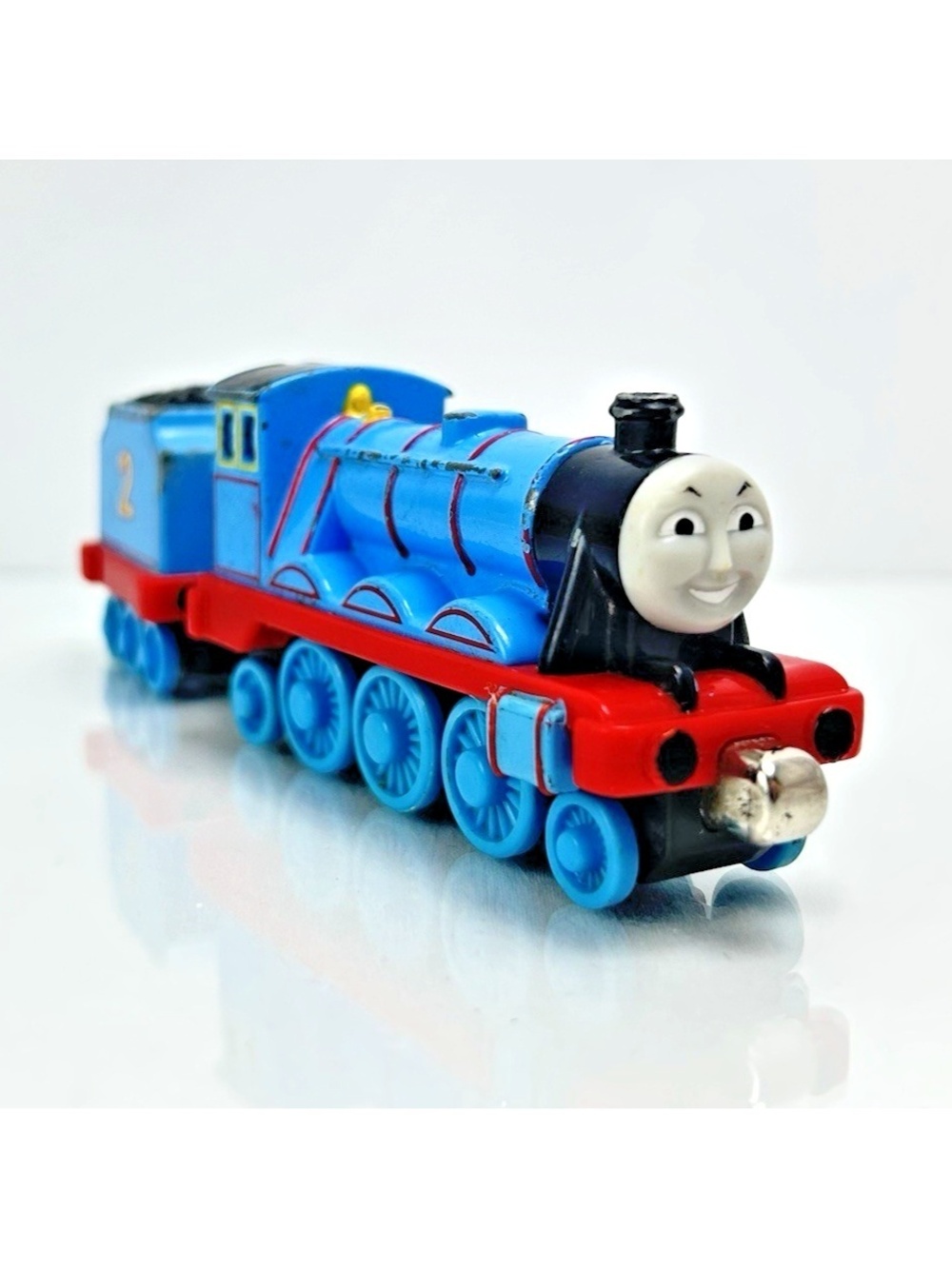 Thomas & Friends Gordon & Tender Diecast 2002 Take n Play #2 Metal Train Toy
